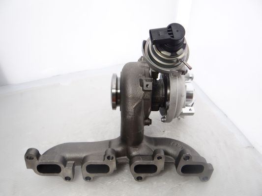 GARRETT Lader, Aufladung